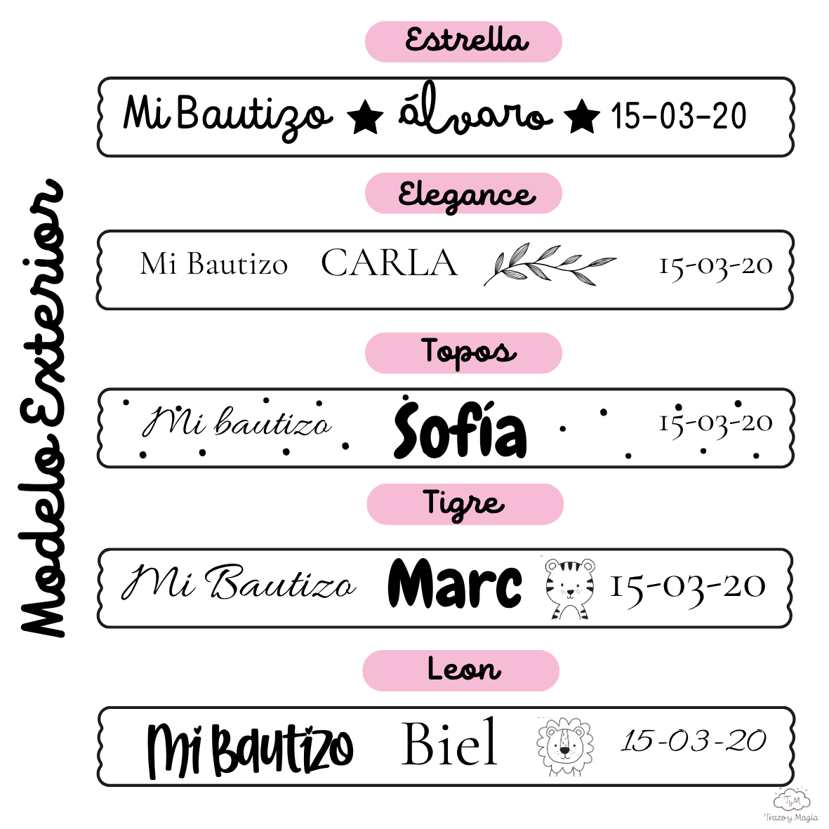 Abanico de Madera Personalizado con Grabado Láser – Recuerdo para Bautizos. - Imagen 11