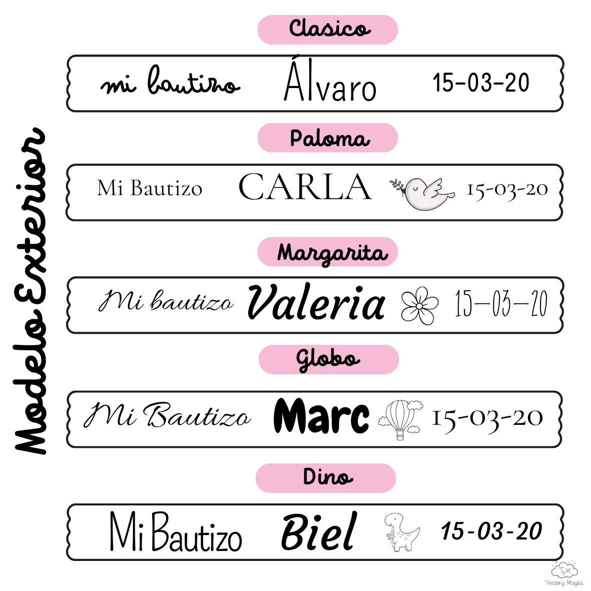Abanico de Madera Personalizado con Grabado Láser – Recuerdo para Bautizos. - Imagen 12