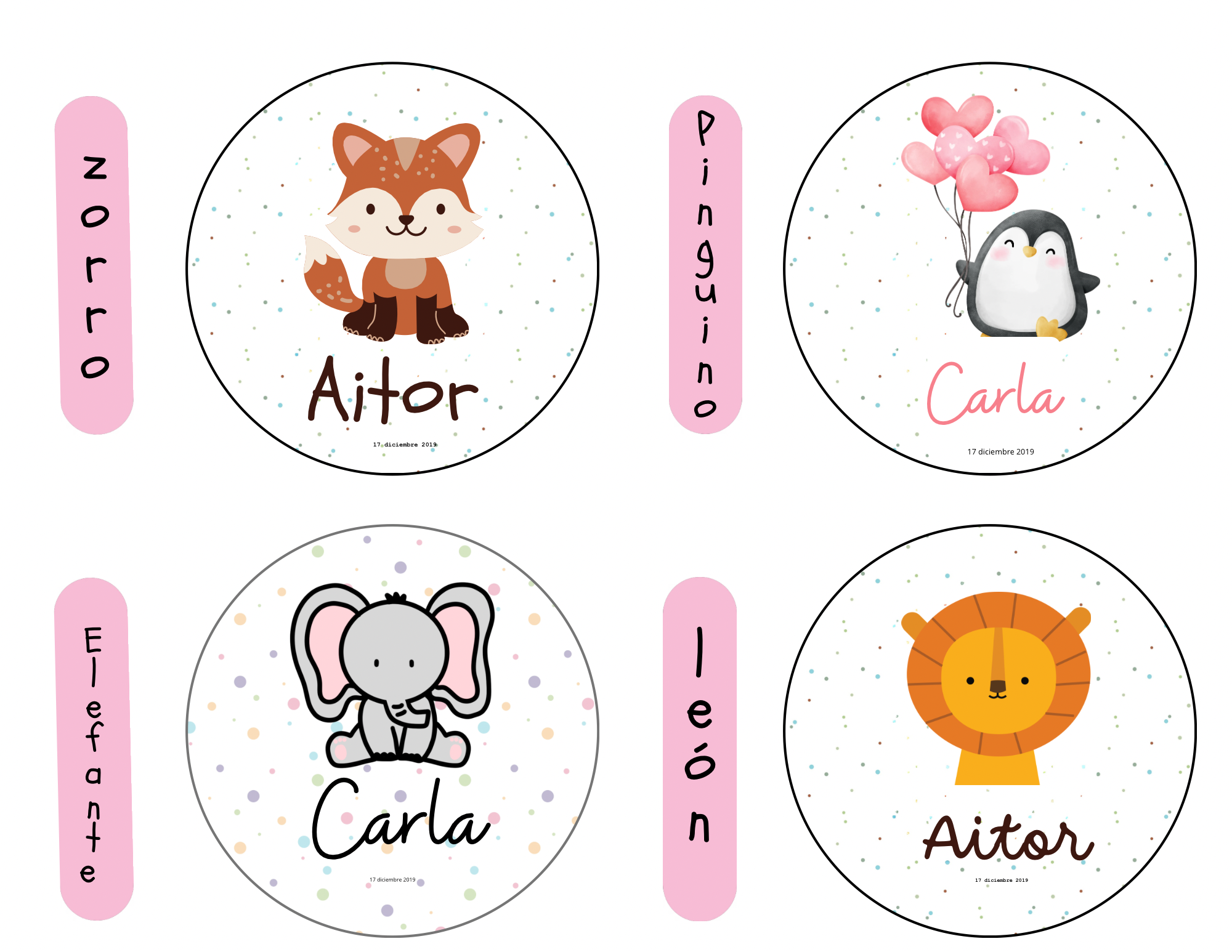 Bastidor Infantil Personalizado de Madera y Tela – Cuadro Decorativo para Habitación de Bebé - Imagen 6