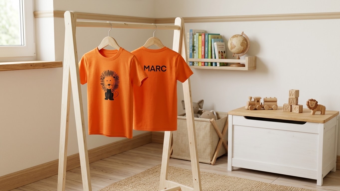 Camisetas Escolares Personalizadas para Excursiones o Eventos. - Imagen 5