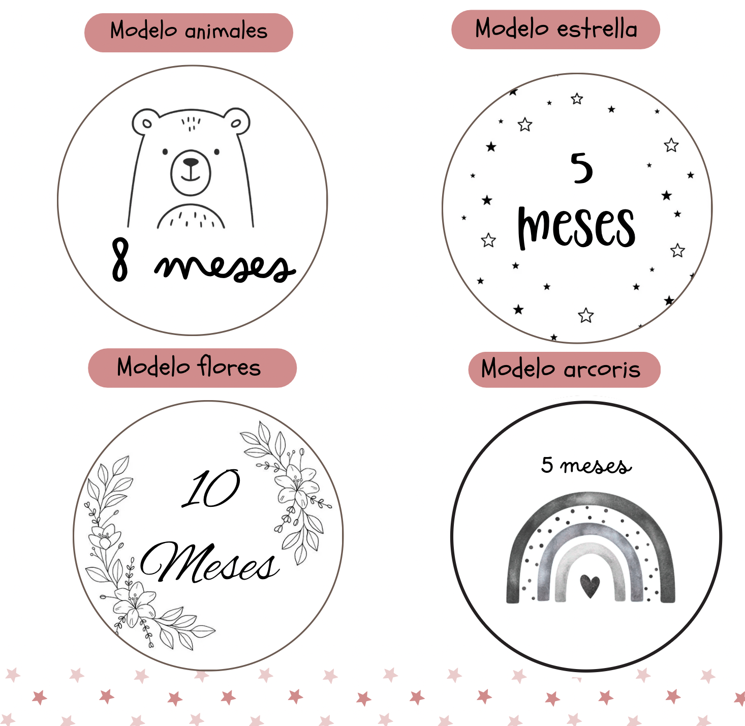 Mesario de Madera Personalizado para Bebé - Imagen 12