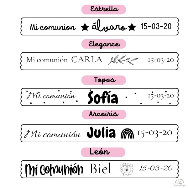 Abridor de Botellas de Madera Personalizado "Mi Comunión" – Recuerdo Grabado a Láser Trazo y Magia - Imagen 12