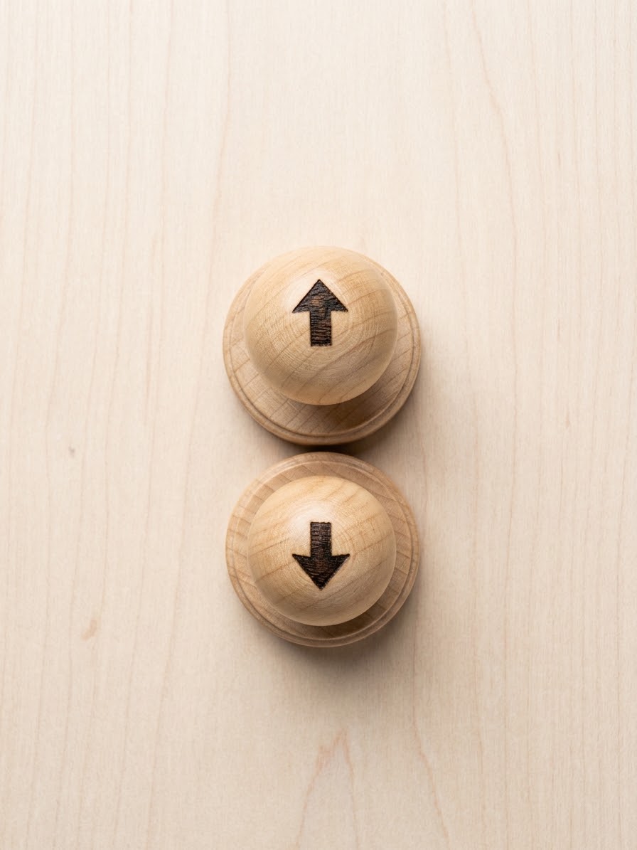 Sello de Madera Personalizado para Profesores "¡Buen Trabajo!" con Estrella - Imagen 4